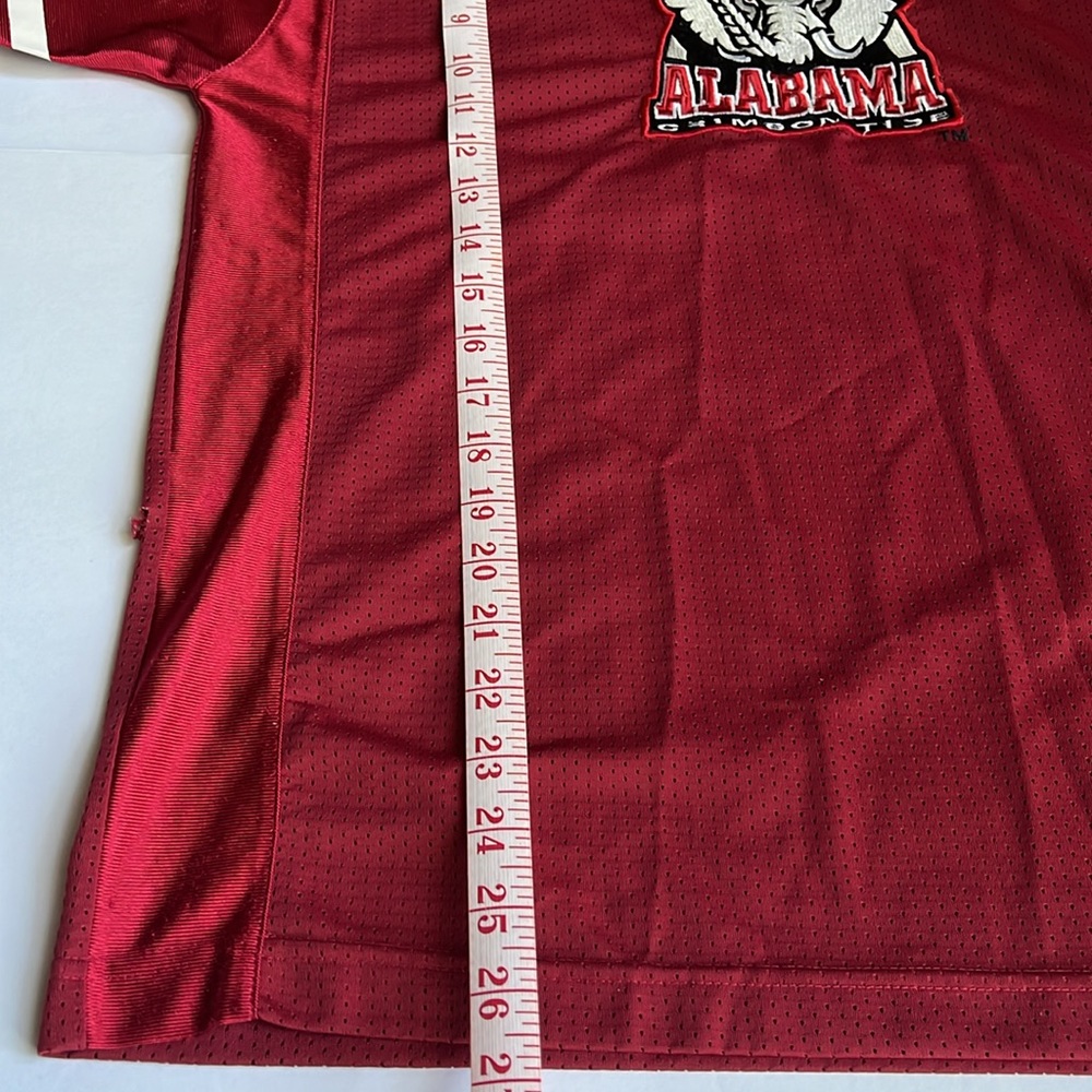 Alabama Crimson Tide Football Jersey Team Starter Kids Size XL 18 - 20 Bama - Picture 14 of 16